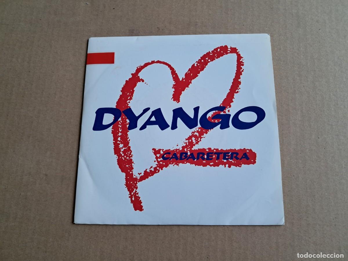 Discos de vinilo: DYNAMO - CABARETERA SINGLE 1990 - Foto 1