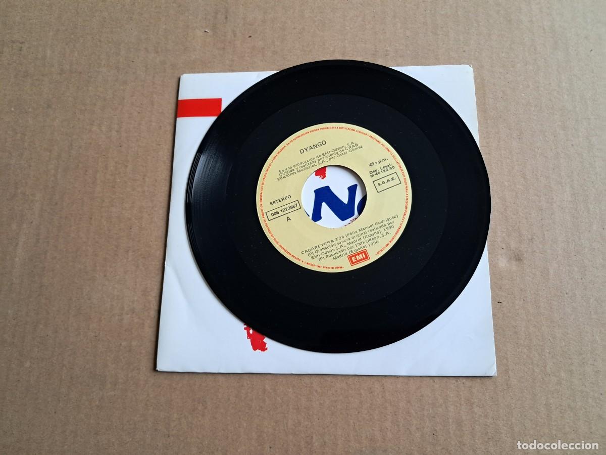Discos de vinilo: DYNAMO - CABARETERA SINGLE 1990 - Foto 2