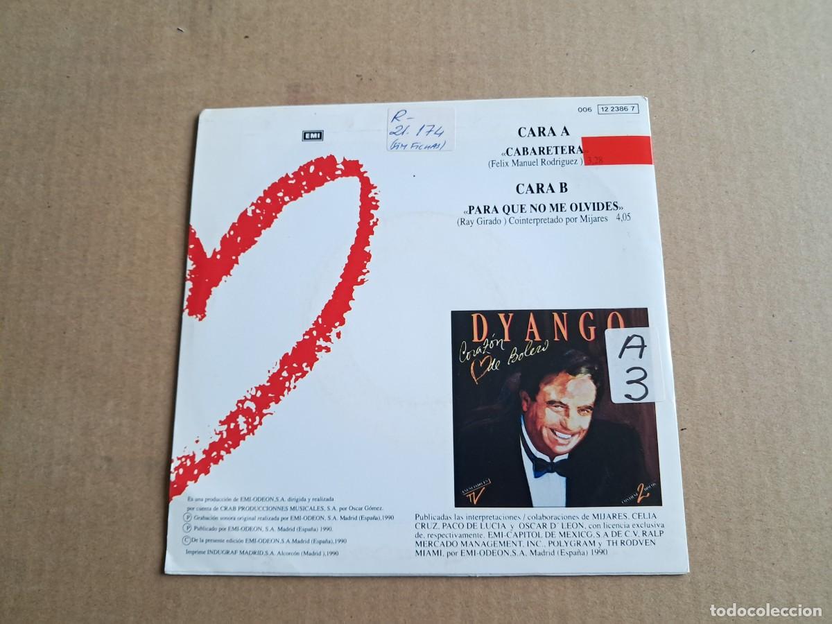 Discos de vinilo: DYNAMO - CABARETERA SINGLE 1990 - Foto 3
