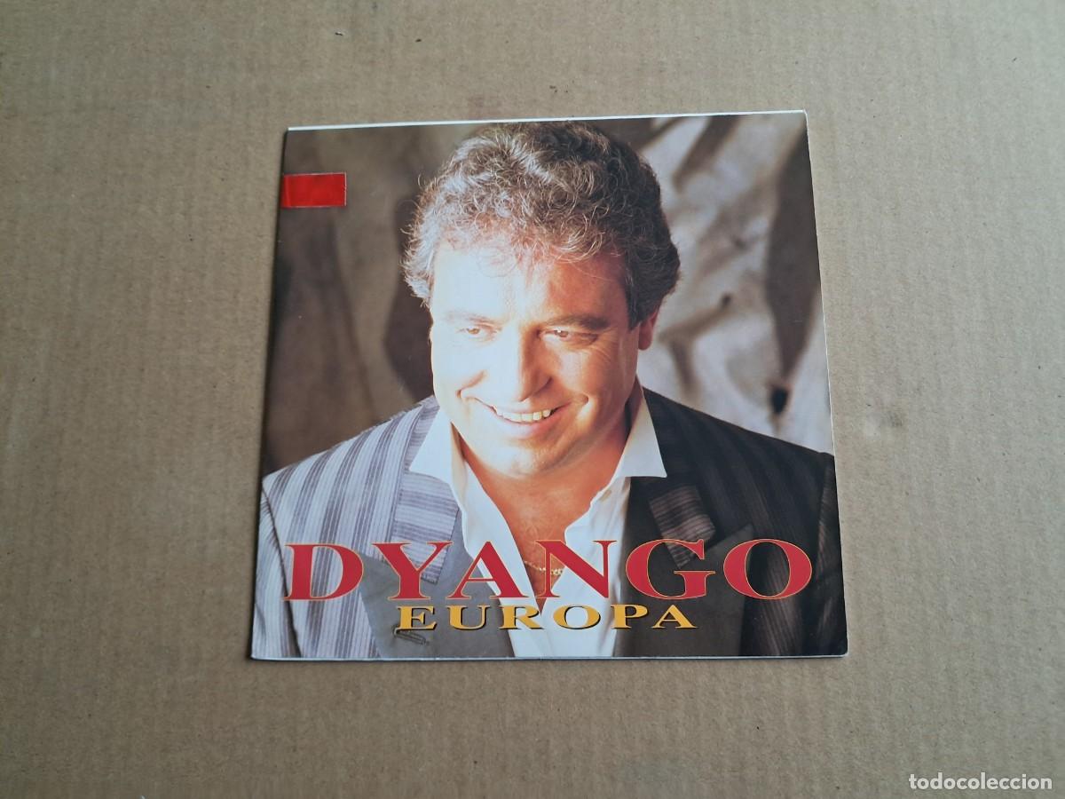 Discos de vinilo: DYANGO - EUROPA SINGLE PROMOCIONAL 1991 - Foto 1