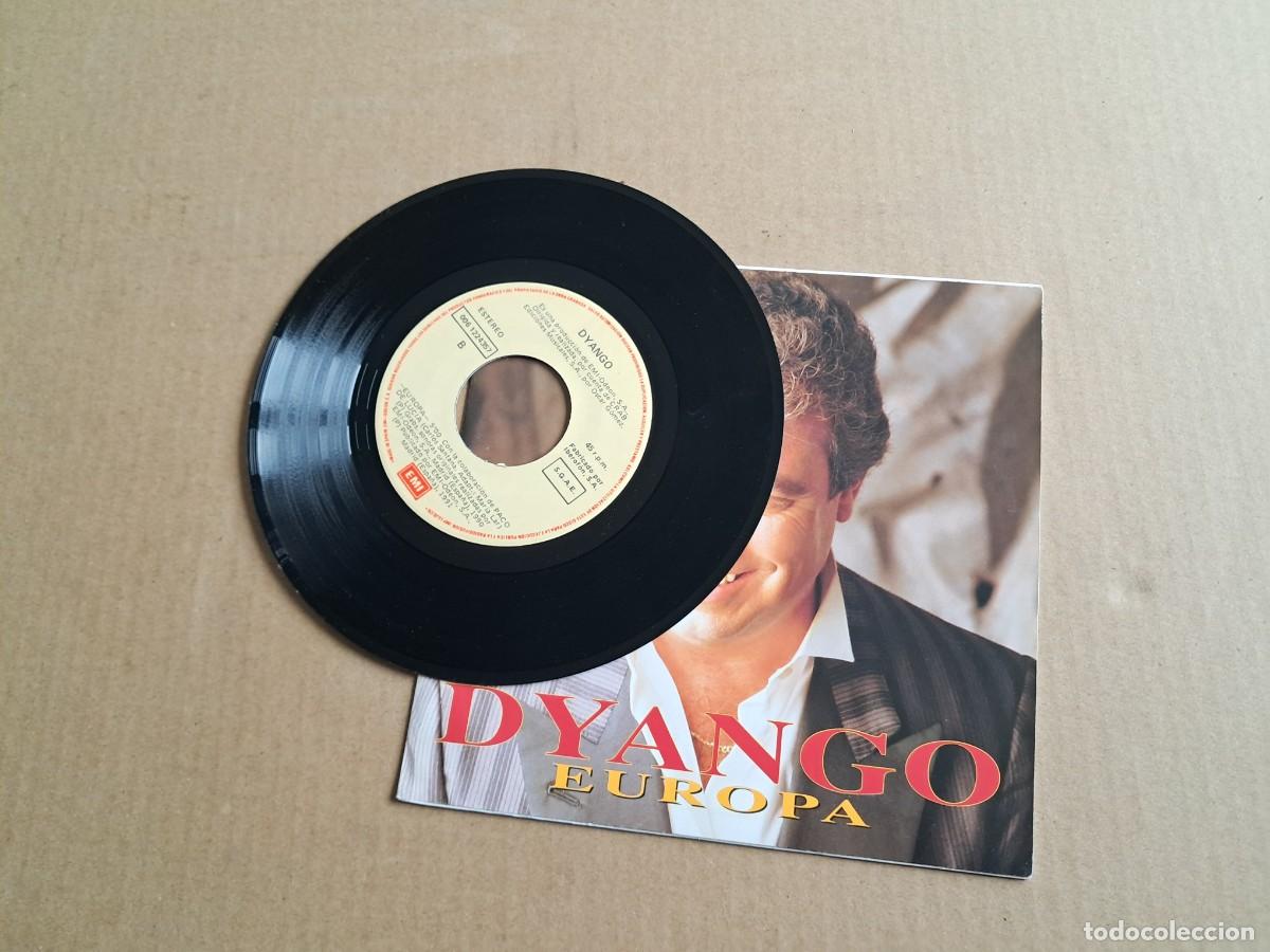 Discos de vinilo: DYANGO - EUROPA SINGLE PROMOCIONAL 1991 - Foto 2