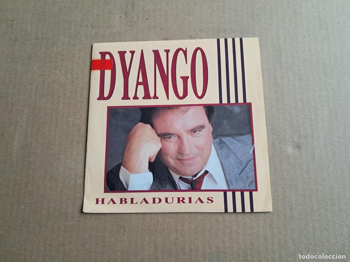 Discos de vinilo: DYANGO - HABLADURIAS SINGLE 1990 - Foto 1
