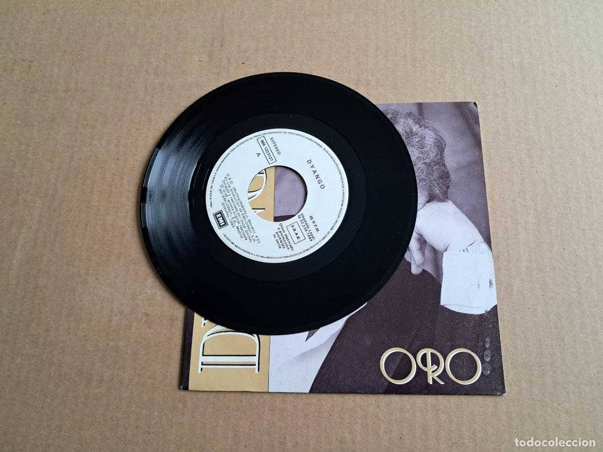 Discos de vinilo: DYANGO - ORO SINGLE PROMOCIONAL 1989 - Foto 2