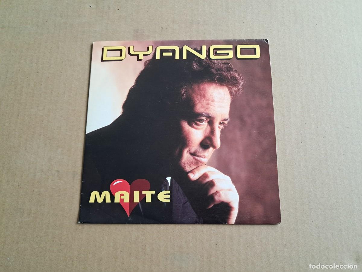 Discos de vinilo: DYANGO - MAITE SINGLE PROMOCIONAL 1992 - Foto 1