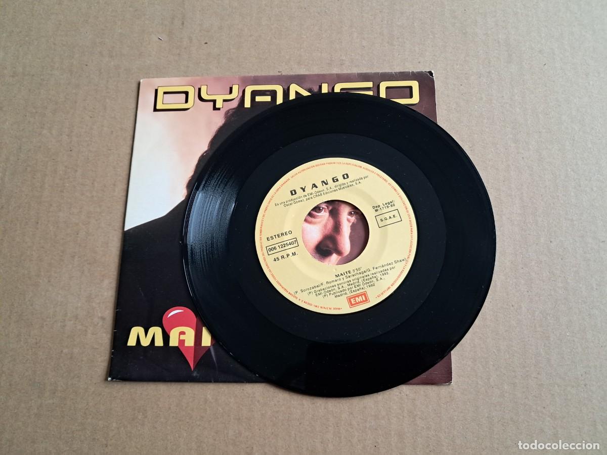 Discos de vinilo: DYANGO - MAITE SINGLE PROMOCIONAL 1992 - Foto 2