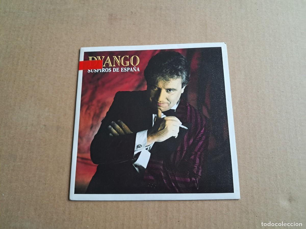 Discos de vinilo: DYANGO - SUSPIROS DE ESPA&Ntilde;A SINGLE 1989 - Foto 1