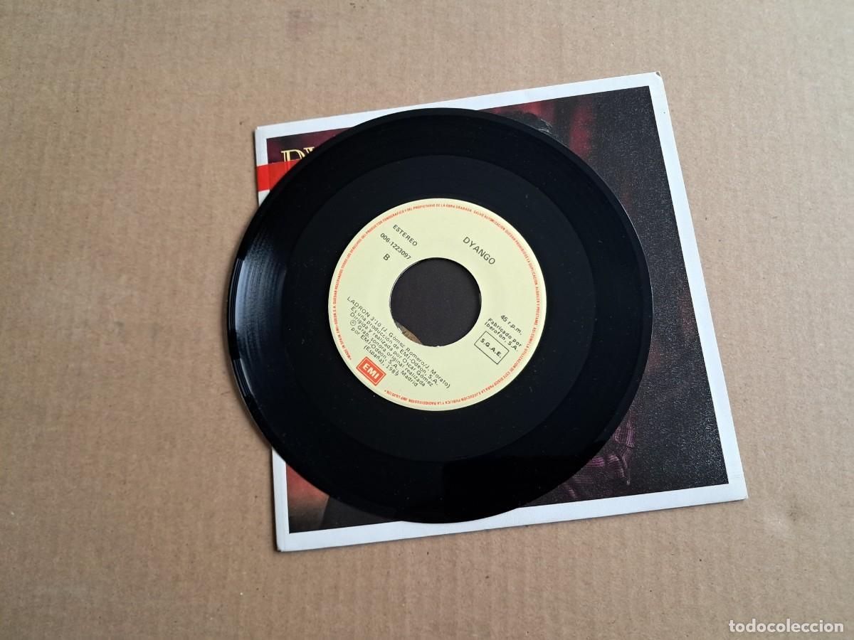 Discos de vinilo: DYANGO - SUSPIROS DE ESPA&Ntilde;A SINGLE 1989 - Foto 2