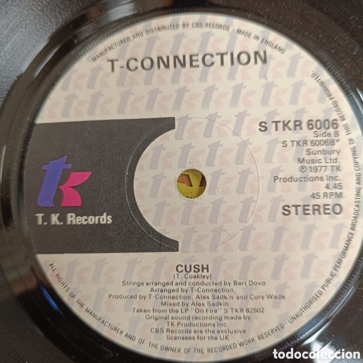 Discos de vinilo: T-Connection &lrm;&ndash; On Fire - Foto 1