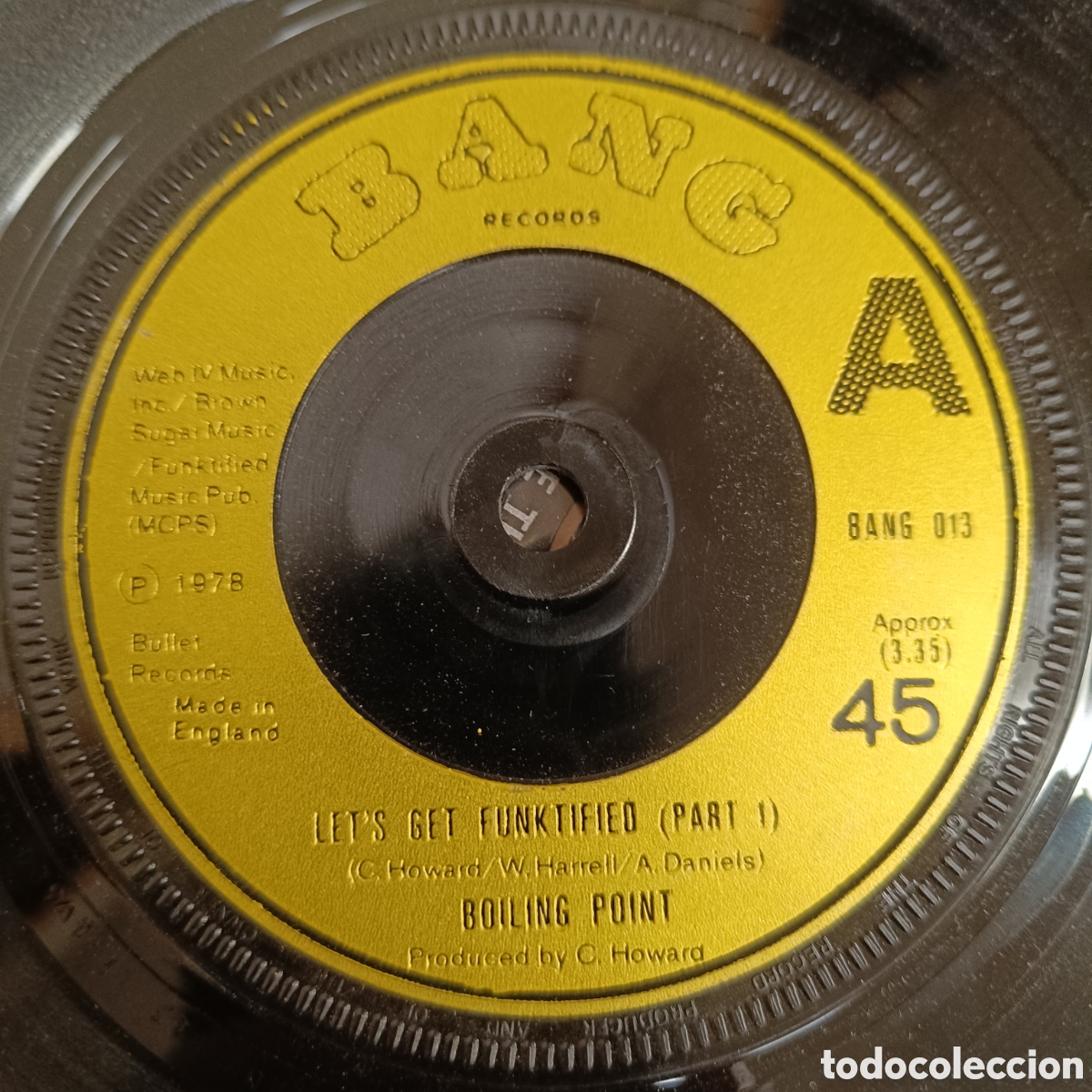 Discos de vinilo: Boiling Point &lrm;&ndash; Lets Get Funktified - Foto 1