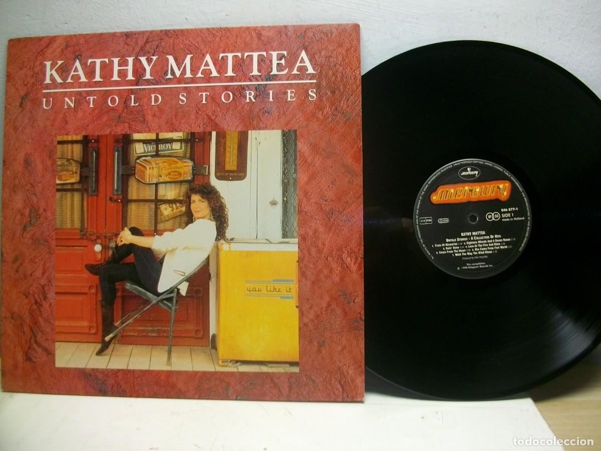 Discos de vinilo: Kathy Mattea &ndash; Untold Stories LP - Foto 1