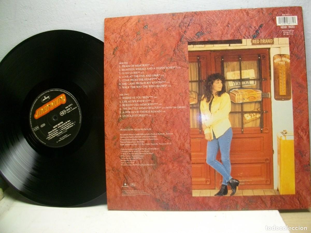Discos de vinilo: Kathy Mattea &ndash; Untold Stories LP - Foto 2