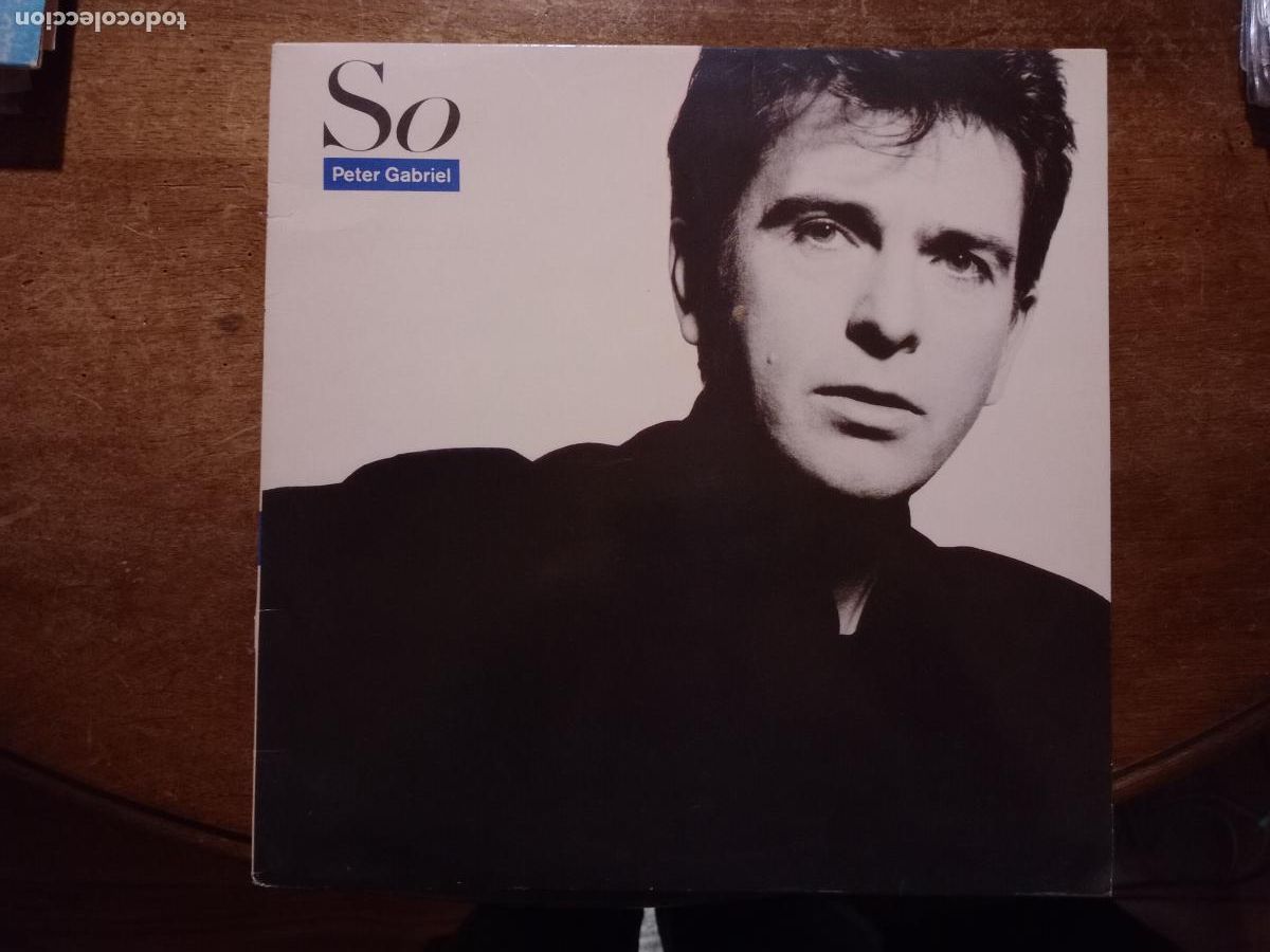 Discos de vinilo: Peter Gabriel - So - - Foto 1