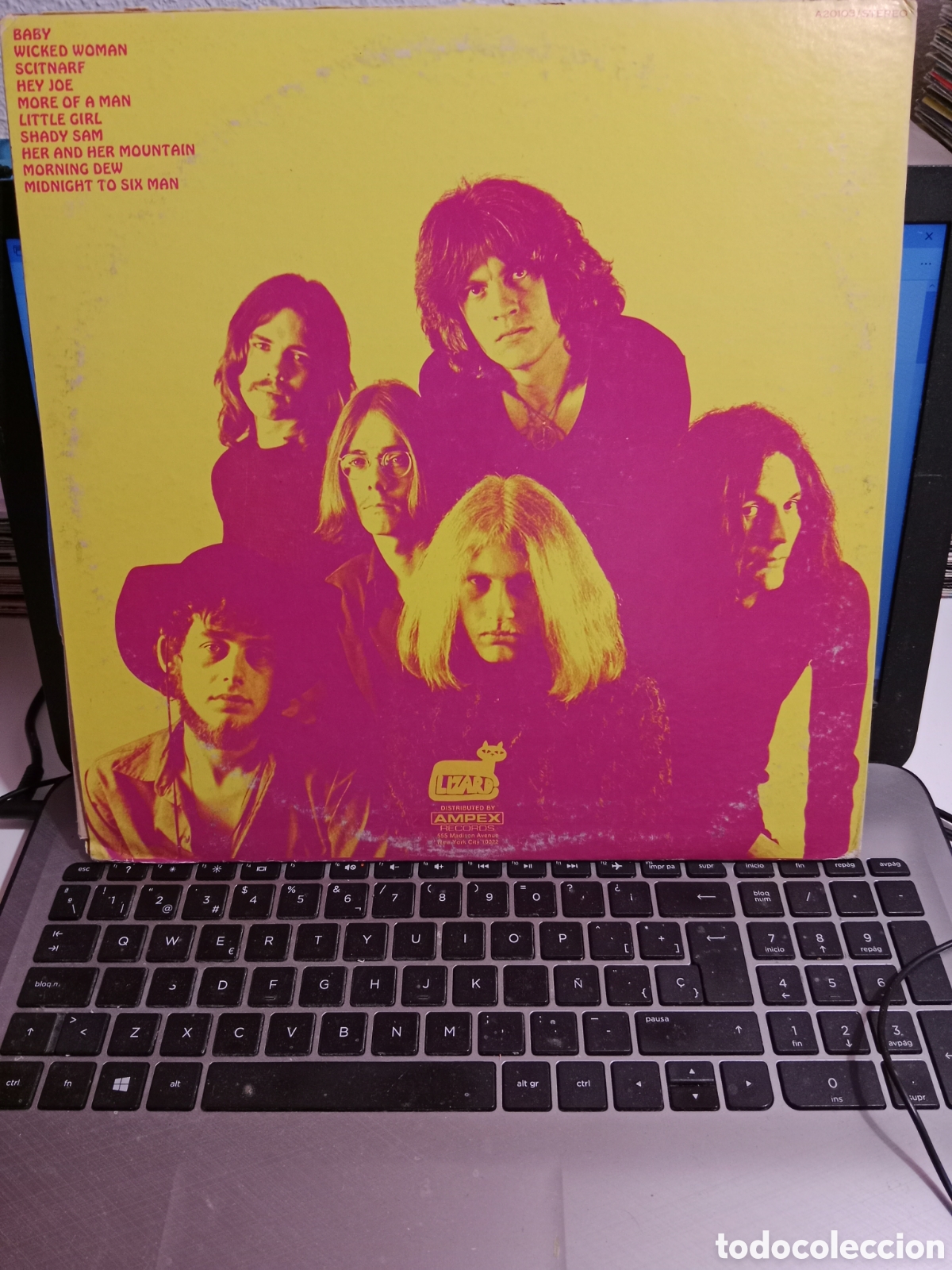 Discos de vinilo: Frantic - Frantic LP (EEUU 1970) - Foto 3