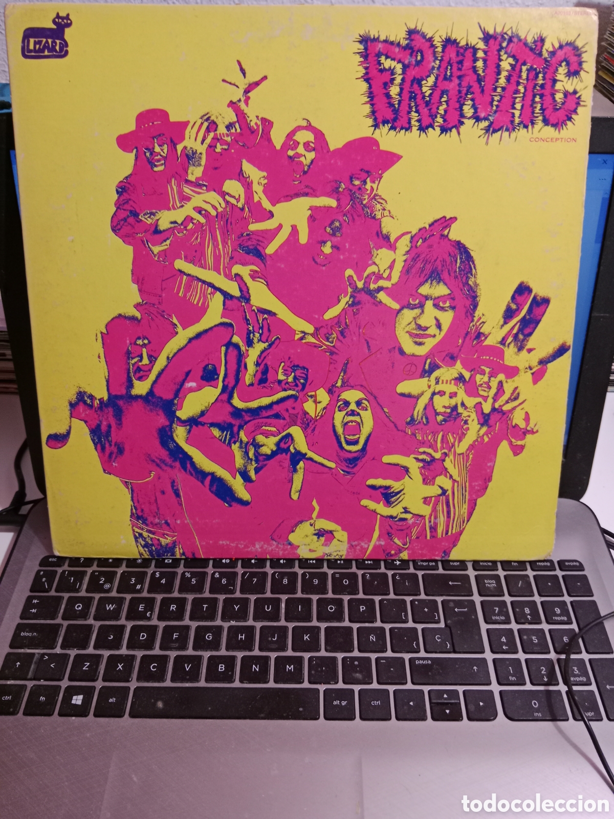 Discos de vinilo: Frantic - Frantic LP (EEUU 1970) - Foto 1
