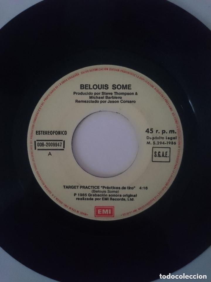 Discos de vinilo: BELAOUIS SOME -- TARGET PRACTICE - IMAGINATION -- A&Ntilde;O 1986 - Foto 1