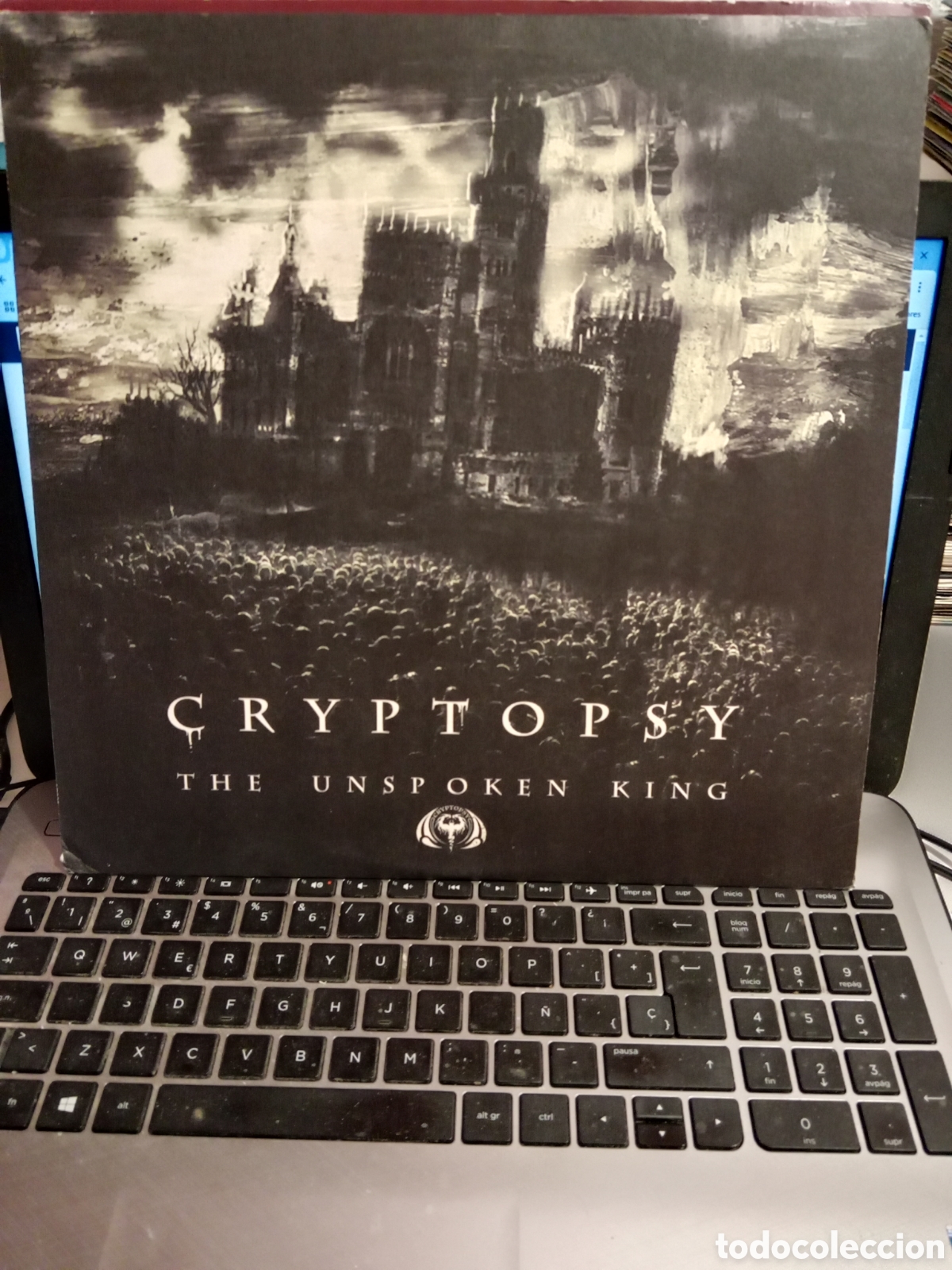 Discos de vinilo: Cryptopsy - The unspoken King LP (2008) - Foto 1