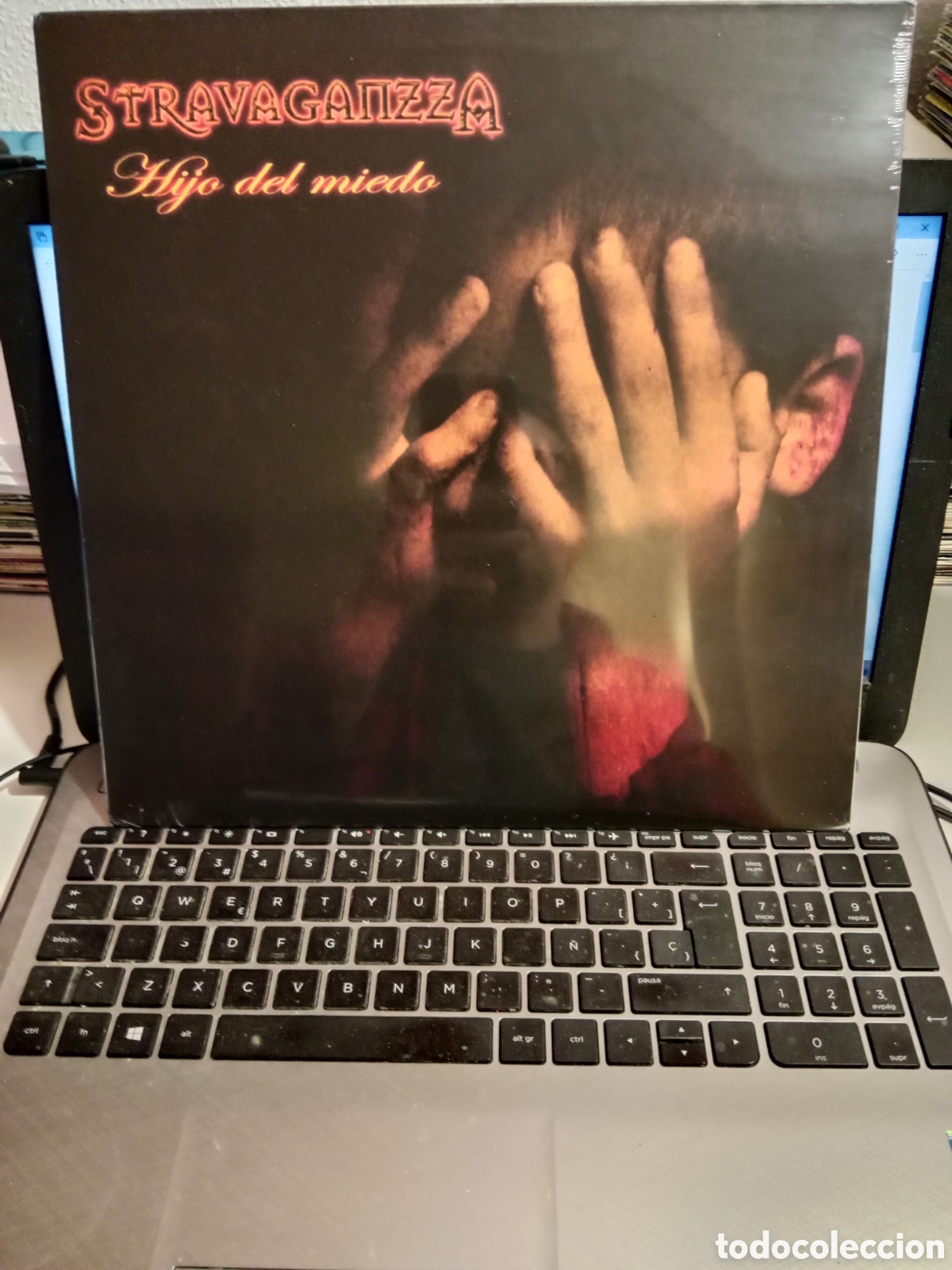 Discos de vinilo: Stravaganzza - Hijo del miedo - Foto 1