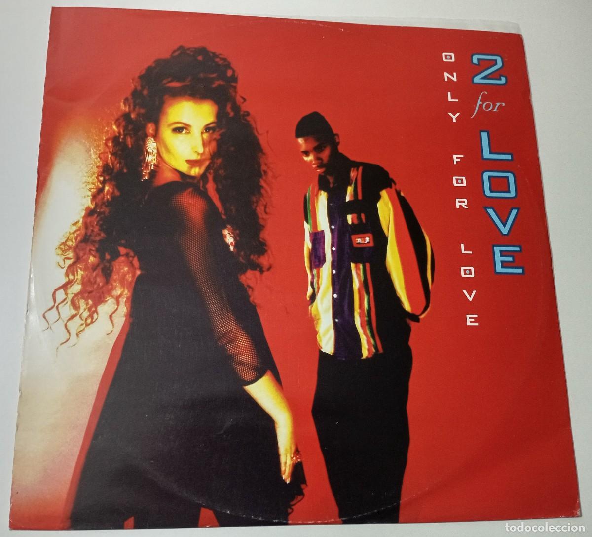 Discos de vinilo: 2 for love - Only for love - Foto 1