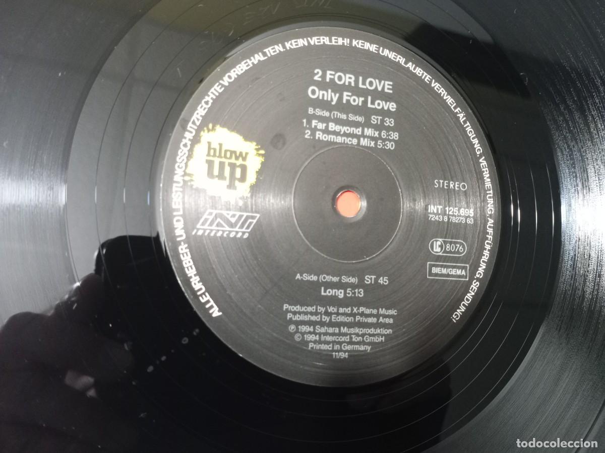 Discos de vinilo: 2 for love - Only for love - Foto 3