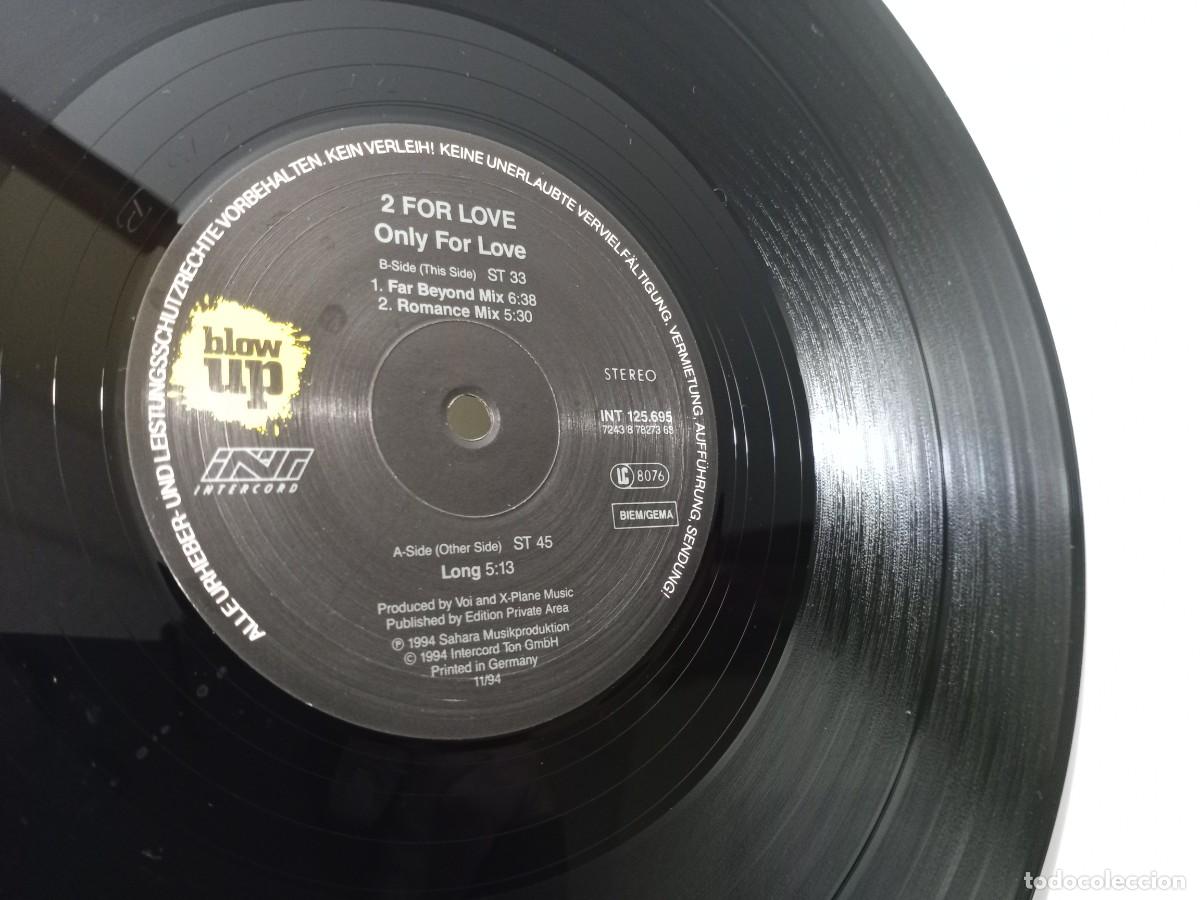 Discos de vinilo: 2 for love - Only for love - Foto 5