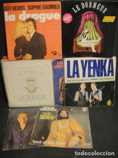 Discos de vinilo: pop rok internacional -26 singles - Foto 1