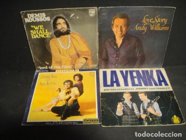 Discos de vinilo: pop rok internacional -26 singles - Foto 2