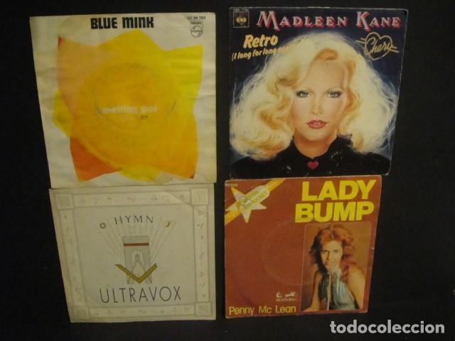 Discos de vinilo: pop rok internacional -26 singles - Foto 4