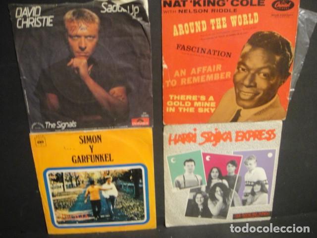 Discos de vinilo: pop rok internacional -26 singles - Foto 5