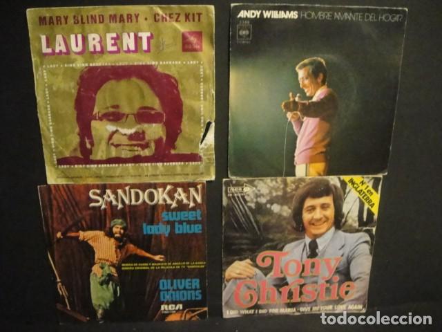 Discos de vinilo: pop rok internacional -26 singles - Foto 6