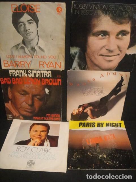 Discos de vinilo: pop rok internacional -26 singles - Foto 7