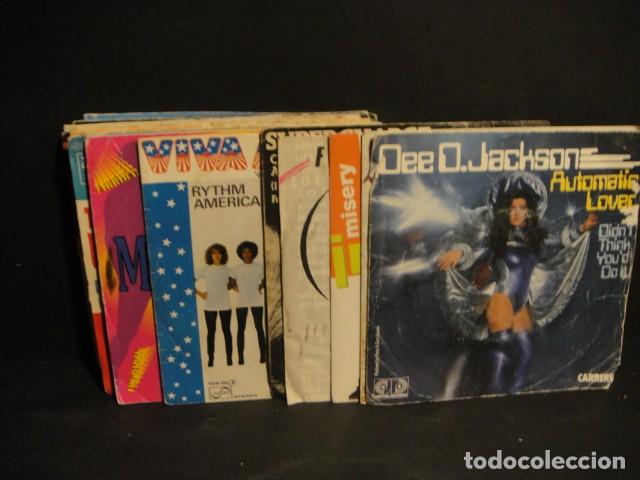 Discos de vinilo: pop rok internacional a&ntilde;os 70 - lote de 20 singles - Foto 1