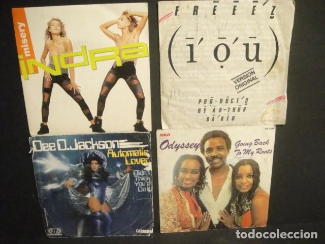 Discos de vinilo: pop rok internacional a&ntilde;os 70 - lote de 20 singles - Foto 2