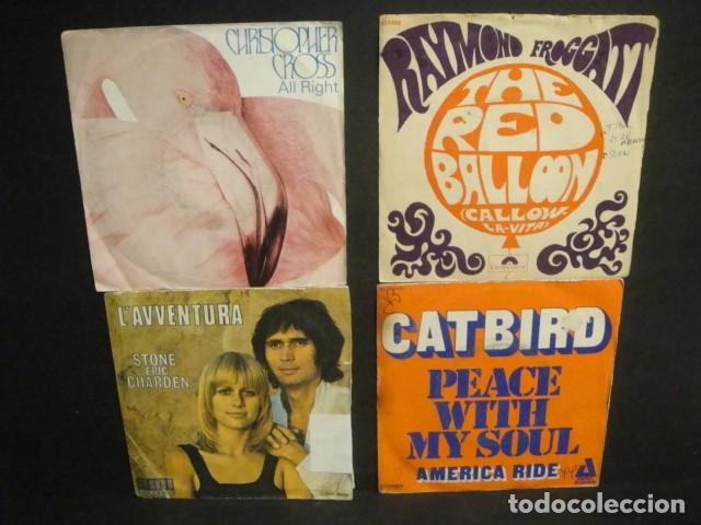 Discos de vinilo: pop rok internacional a&ntilde;os 70 - lote de 20 singles - Foto 4