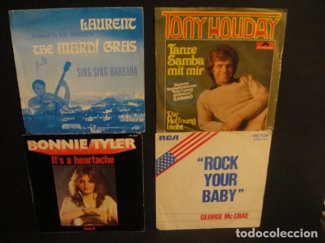 Discos de vinilo: pop rok internacional a&ntilde;os 70 - lote de 20 singles - Foto 6