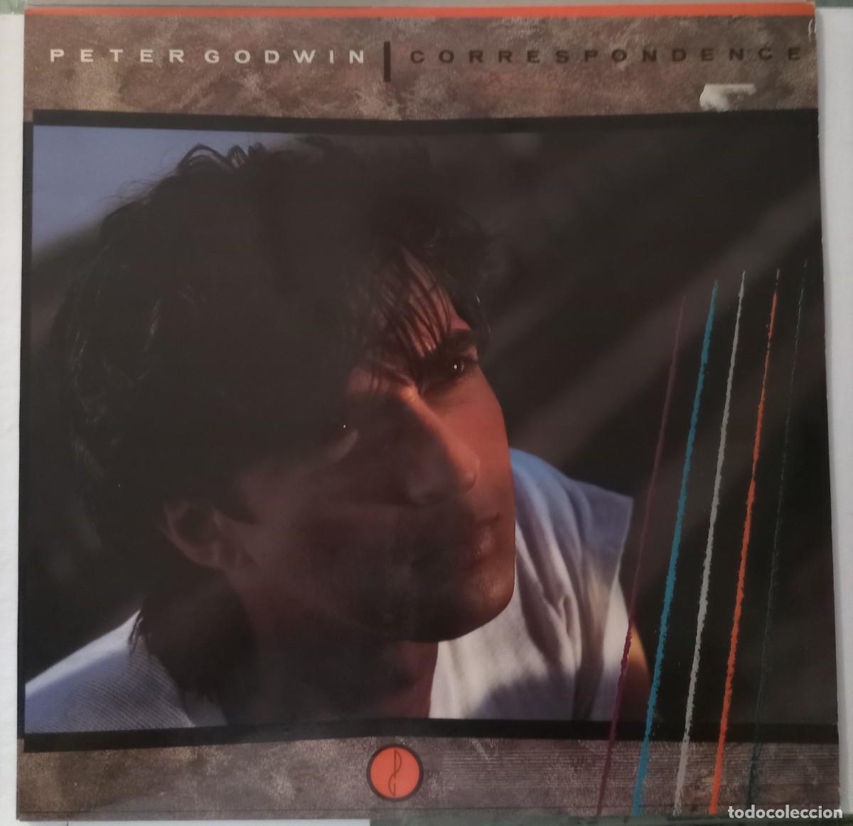 Discos de vinilo: LP CORRESPONDENCE de Peter Godwin - Foto 1