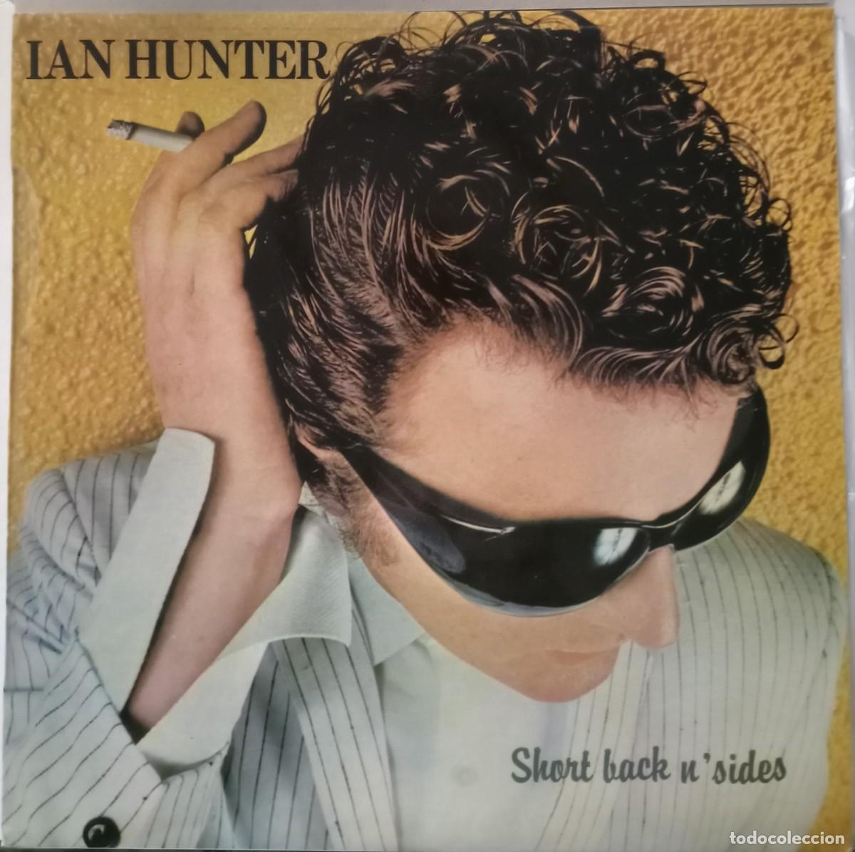 Discos de vinilo: LP SHORT BACK N&acute;SIDES de Ian Hunter - Foto 1