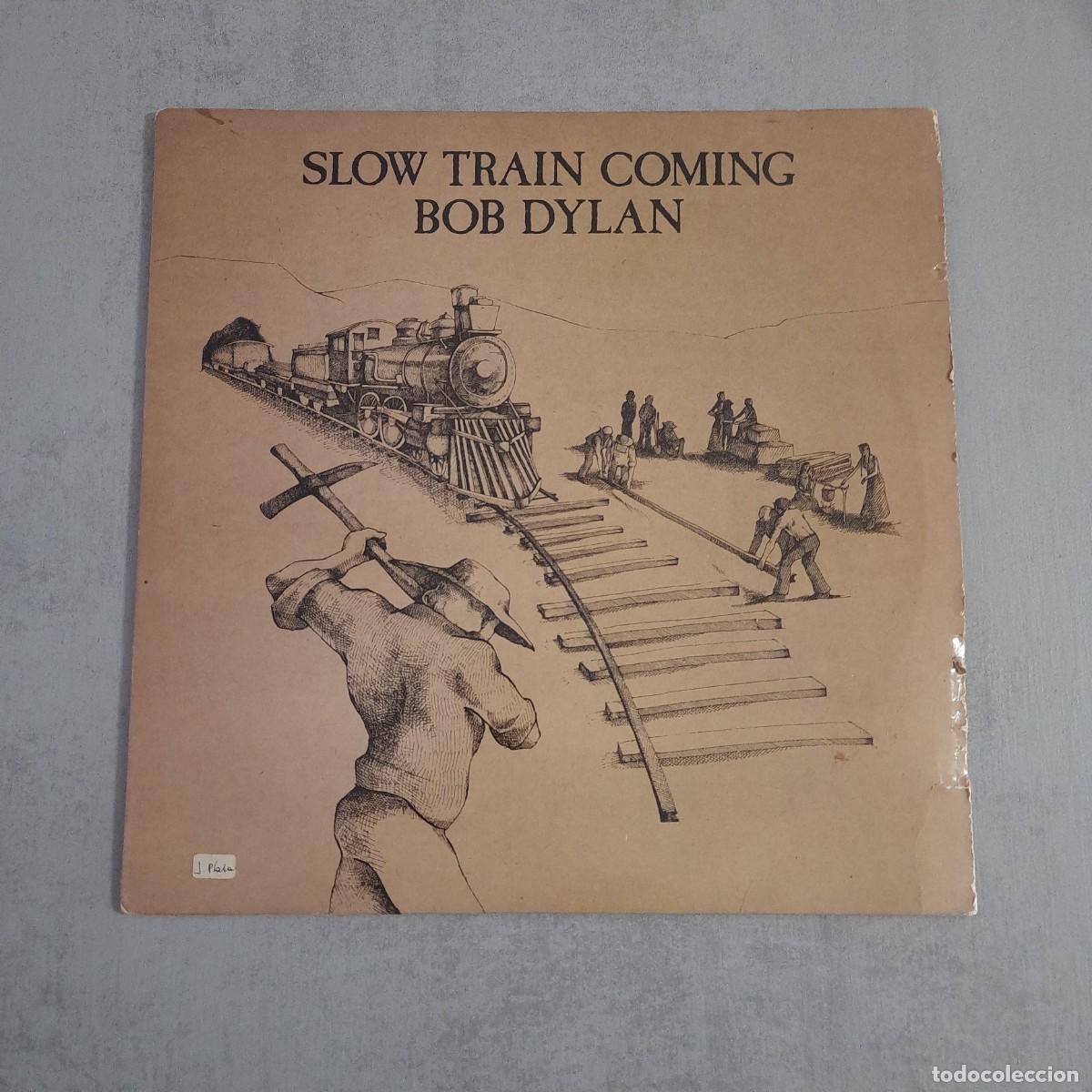 Discos de vinilo: Bob Dylan - Slow Train Coming (LP) - Foto 1