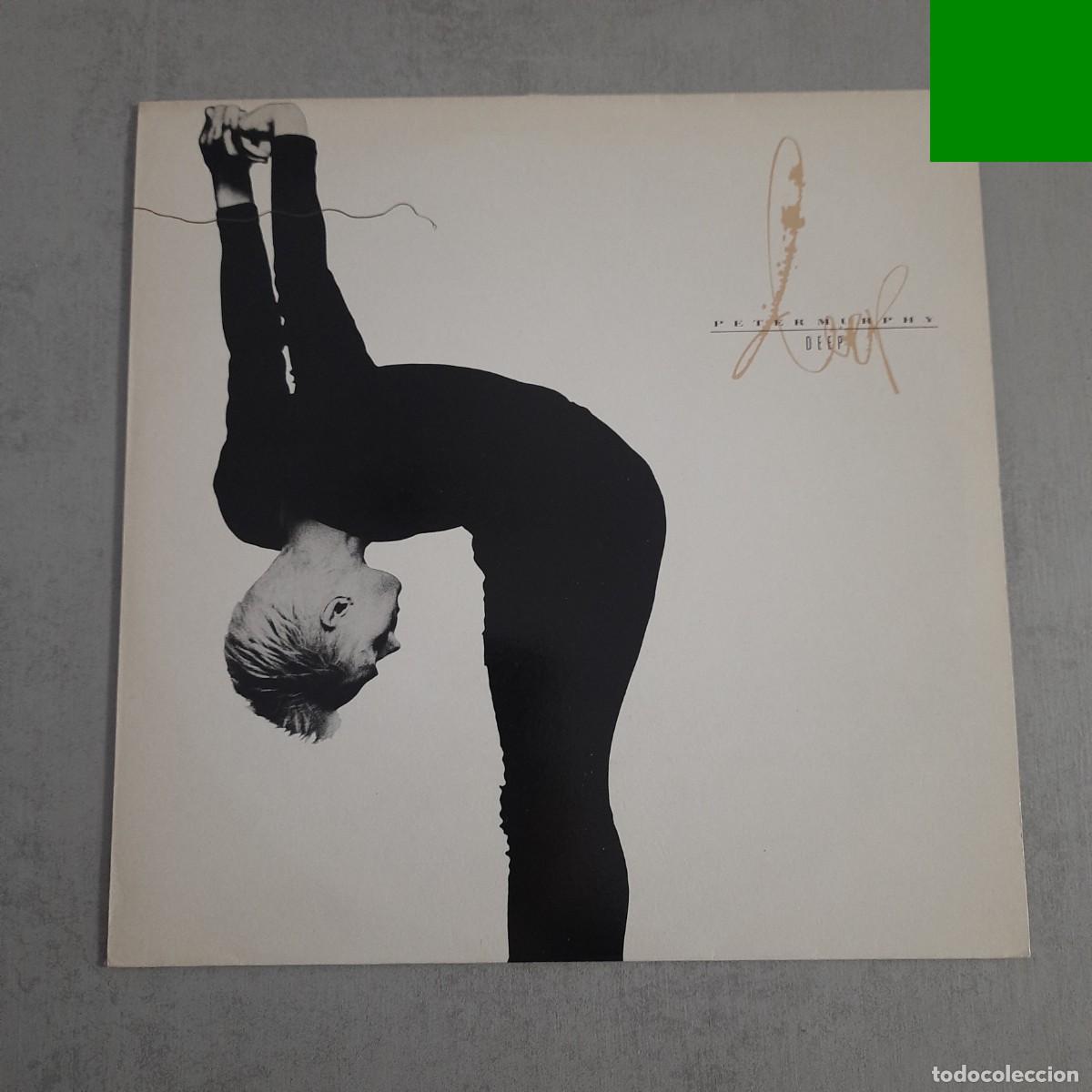 Discos de vinilo: Peter Murphy - Deep (LP) - Foto 1