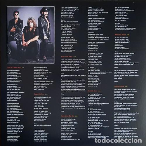 Discos de vinilo: Mot&ouml;rhead &ndash; Hammered - Yellow & Black Splatter - PRECINTADO - Foto 2