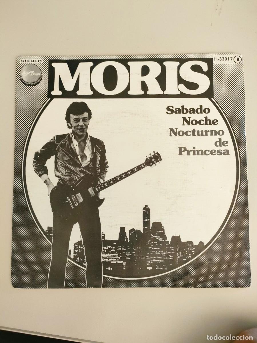 Discos de vinilo: MORIS. SABADO A LA NOCHE - Foto 1