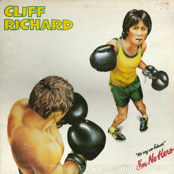 Discos de vinilo: Cliff Richard &lrm;&ndash; Im No Hero - Foto 1