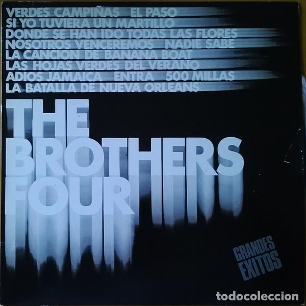 Discos de vinilo: The Brothers Four &lrm;&ndash; Grandes Exitos - Foto 1