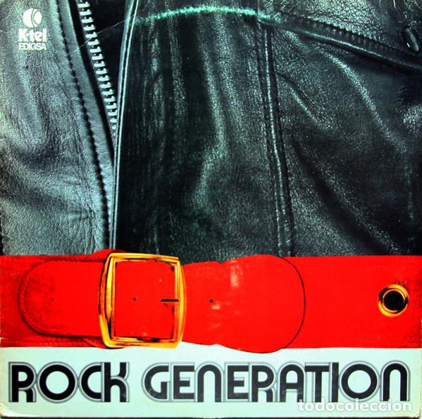 Discos de vinilo: Various &lrm;&ndash; Rock Generation - Foto 1