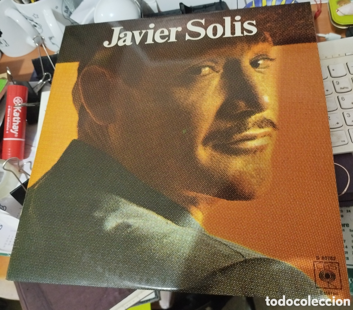Discos de vinilo: Javier Sol&iacute;s&nbsp;&ndash;&nbsp;Con El Mariachi Perla De Occidente - Foto 1