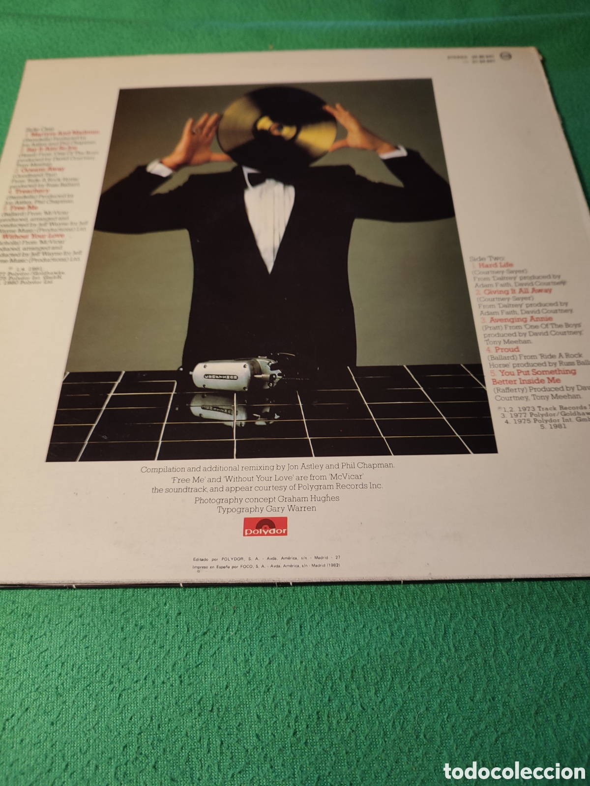Discos de vinilo: Roger Daltrey - Best Bits vinilo Lp - Foto 2