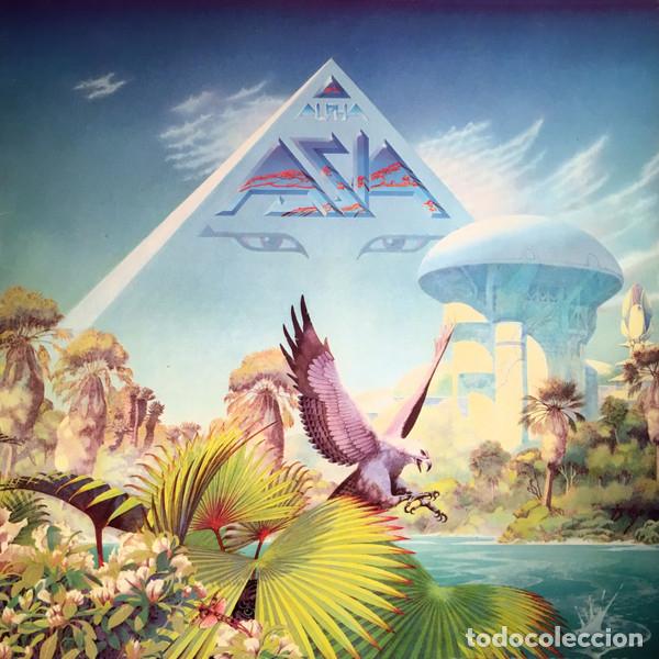 Discos de vinilo: Asia (2) - Alpha (LP, Album) - Foto 1