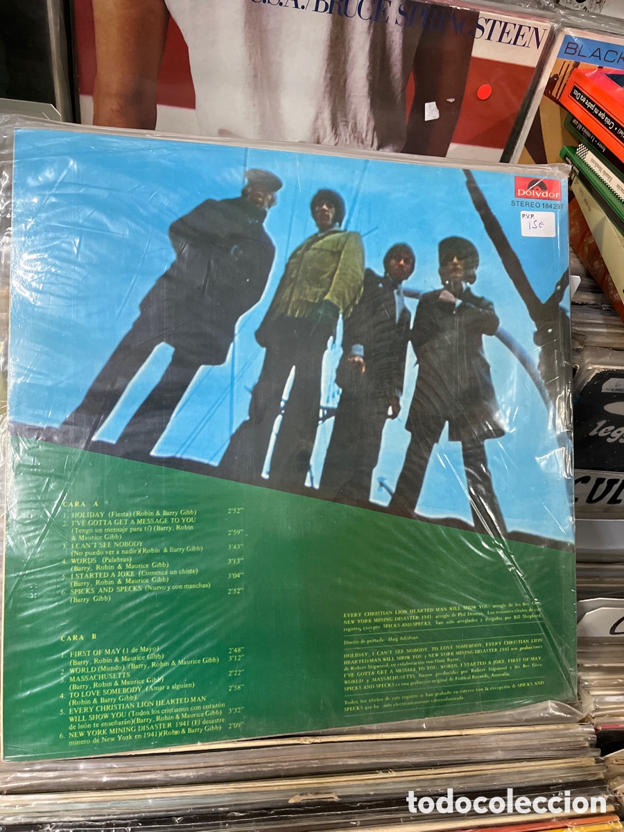 Discos de vinilo: Lo mejor de los bee gees - Foto 2