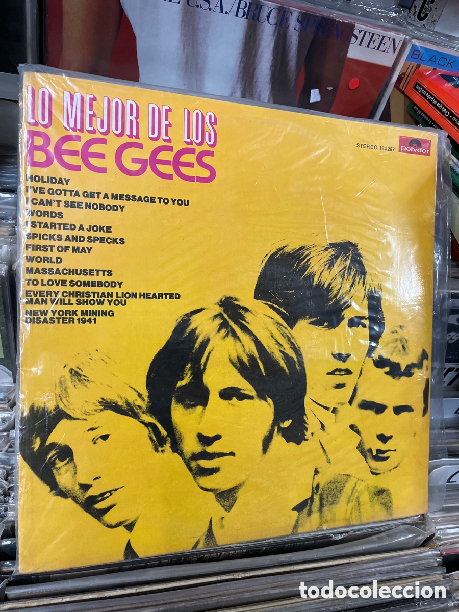Discos de vinilo: Lo mejor de los bee gees - Foto 1