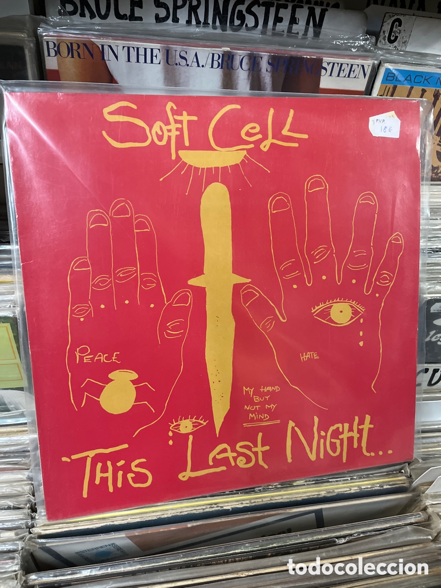 Discos de vinilo: Soft cell this last night - Foto 1