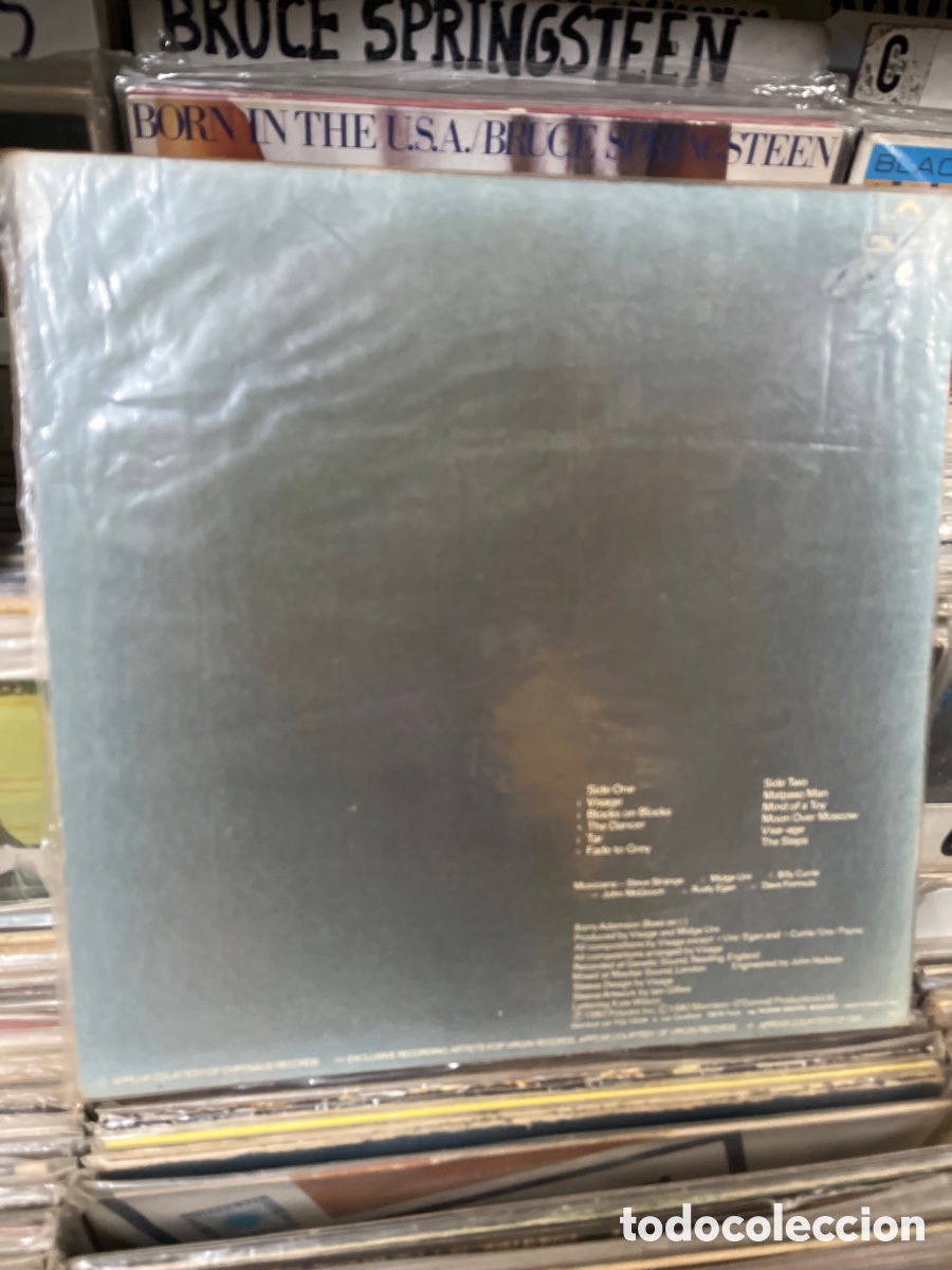 Discos de vinilo: Visage fade to grey lp - Foto 2